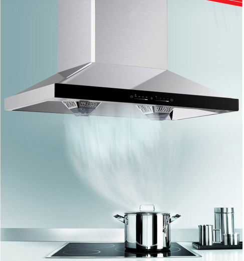 智能吸油烟机整体效果