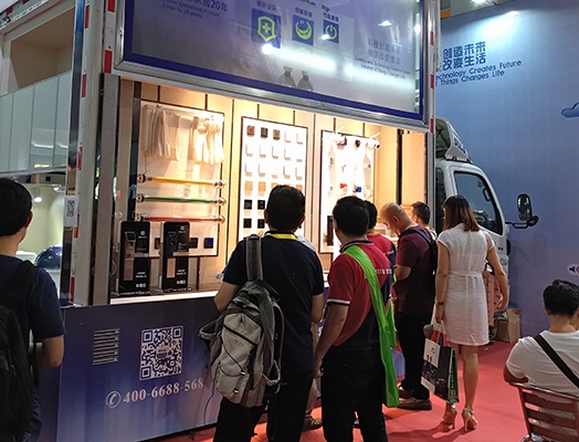 DJTY.COM大江体育智能家居 亮相广州建博会